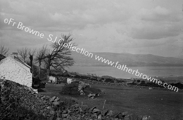 LOOKING DOWN AT CARLINGFORD LOUGH